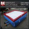 Inflatable big air pillow for jumping