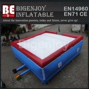 Inflatable big air pillow,air pillow for jumping,Inflatable pillow