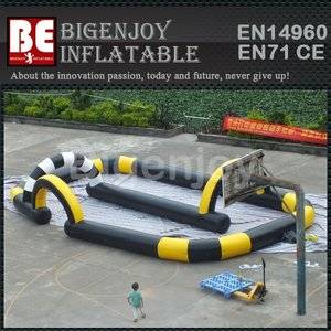 commercial race track,inflatable karting race track,Used inflatable track