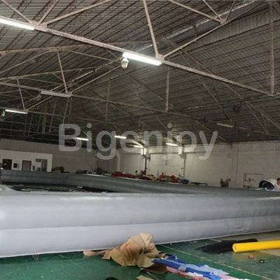 New arrival inflatable race track with rc car