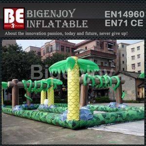 Inflatable sport games,inflatable racing track,Inflatable sport track