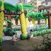 Inflatable sport games inflatable racing track