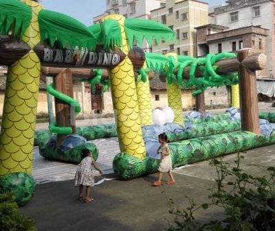Inflatable sport games inflatable racing track
