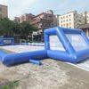 Adults and Kids Inflatable Soap Football Field