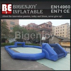inflatable football field,portable soccer field,Commercial soccer field