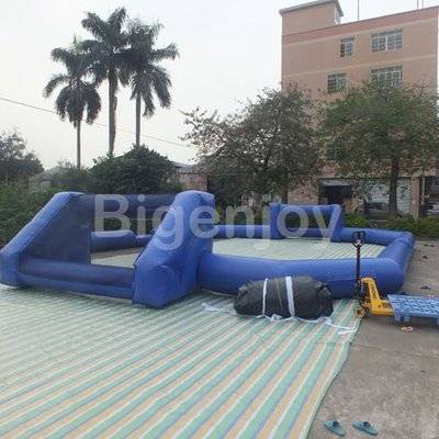 Commercial inflatable football field portable soccer field