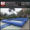 Triple inflatable panna soccer field