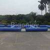 Triple inflatable panna soccer field