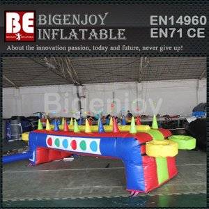 Air hockey inflatable,inflatable hockey games,inflatable games