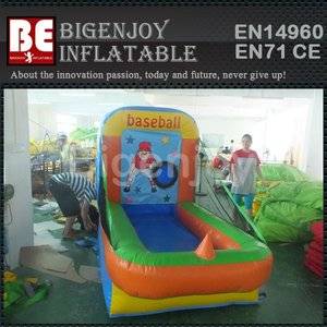 Inflatable sport games,Batting Cage with baseball,Inflatable Batting Cage