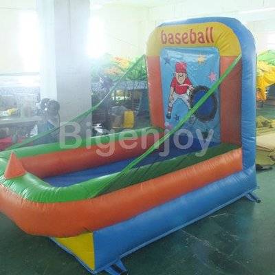 Inflatable sport games Batting Cage with baseball
