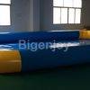 Large inflatable swimming pool for water balls