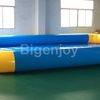 Large inflatable swimming pool for water balls