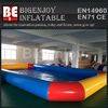 Large inflatable square swimming pool