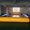 Large inflatable square swimming pool