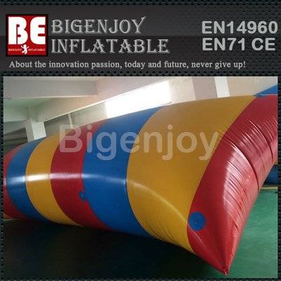 Inflatable launch catapult inflatable water blobs