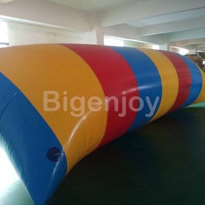Inflatable launch catapult inflatable water blobs