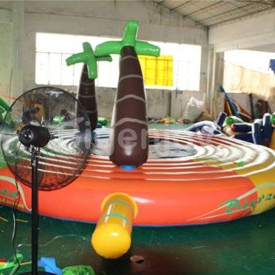China wholesale swimming pool trampoline