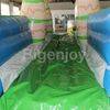 Inflatable water slip and slide for kids and adults