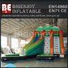 Used big funny summer inflatable water slide