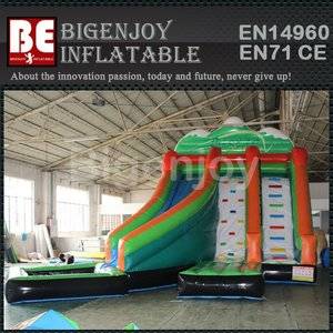 inflatable water slide,summer water slide,Used big water slide