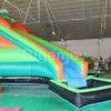 Used big funny summer inflatable water slide