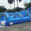 Amusement water park commercial giant inflatable water slide