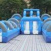 Amusement water park commercial giant inflatable water slide