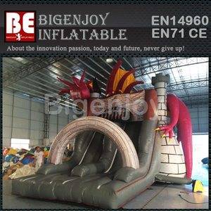 Inflatable dragon slide,Inflatable dragon bouncer,Inflatable dragon