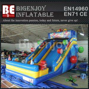 Candy park inflatable,inflatable toboggan slide,Candy slide