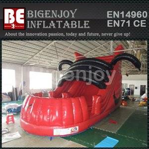 Shoes castle inflatable,inflatable bouncer and slide,Shoes inflatable slide