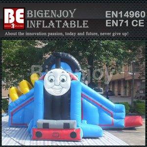 inflatable thomas train,thomas train bouncy combo,inflatable bouncy combo