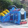 Custom design inflatable thomas train bouncy combo
