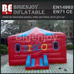 advertisng inflatable disco,disco bounce tent,inflatable bounce tent