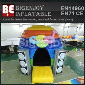 Inflatable disco,Inflatable house,Inflatable dome