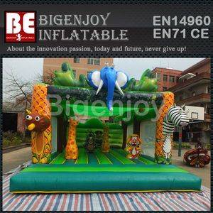 Inflatable Jungle Safari,Safari bounce house,Inflatable bounce house commercial