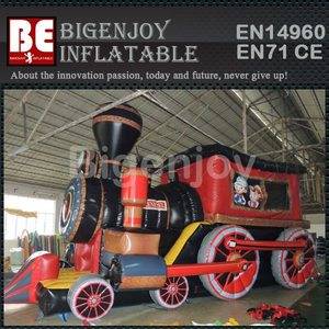 Advertising Cartoon Train,Inflatable Train,Cartoon Train