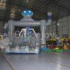 Fantastic robot inflatable jumping bouncer