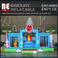 Shark  inflatable,inflatable playground,children playground