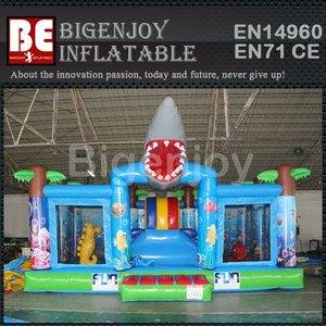 Shark  inflatable,inflatable playground,children playground
