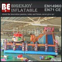 Pirate inflatable,inflatable playground,movable playground