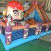 Pirate inflatable movable playground