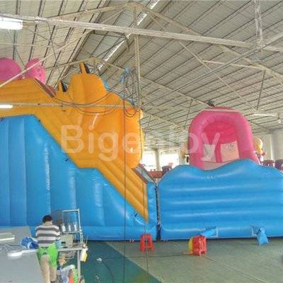 Pirate inflatable movable playground