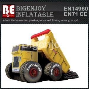 Inflatable monster truck,monster truck bouncer,bouncer water slide