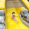 Inflatable monster truck bouncer water slide