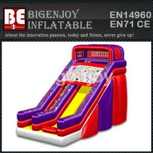 New design water slide,garden water slide,two lines water slide