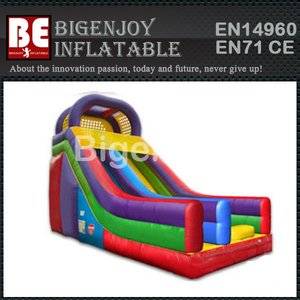 Deluxe inflatable dry slide,slide for kids play,inflatable dry slide