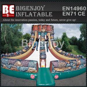 inflatable Rock Slide,Interactive game Slide,inflatable Slide