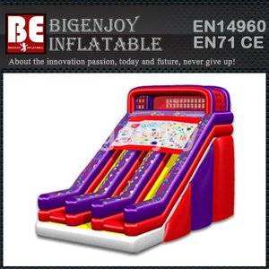 2-lane inflatable slide,Cheap designer inflatable slide,inflatable slide