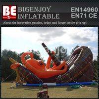 inflatable slides,Durable latest slides,kraken inflatable slides